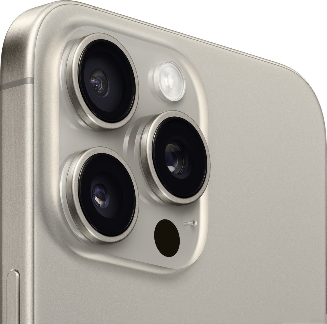 Телефон Apple iPhone 15 Pro Max 1TB (природный титан)