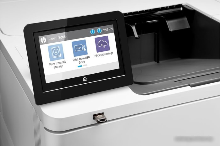 Принтер HP LaserJet Enterprise M612dn