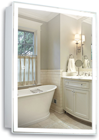 Silver Mirrors Шкаф с зеркалом Киотo flip 60х80 LED-00002474