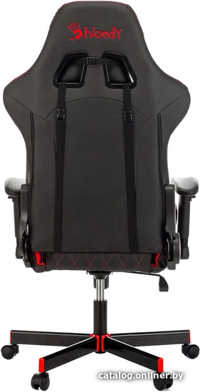 Кресло A4Tech Bloody GC-870 (черный/красный)