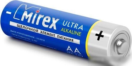 Батарейки Mirex Ultra Alkaline AA 24 шт LR6-B24