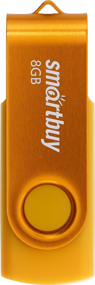 USB Flash SmartBuy Twist 8GB (желтый)