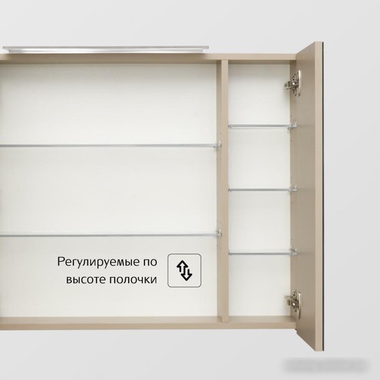 Roca Шкаф с зеркалом Oleta 80 A857647515