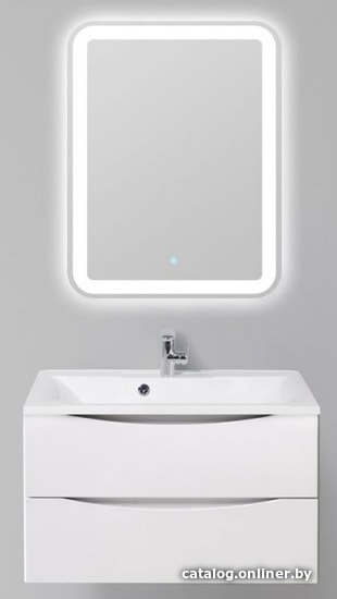 BelBagno Тумба под умывальник Marino-800-2C-SO-BO-P (bianco opaco)