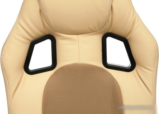 Кресло TetChair Driver (бежевый/бронзовый)