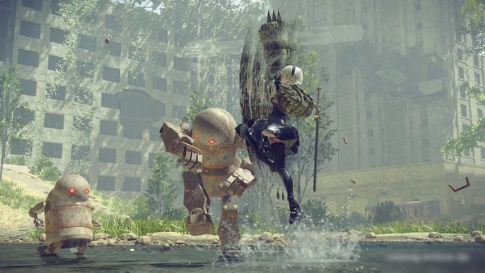 Игра NieR: Automata Game of the YoRHa Edition для PlayStation 4