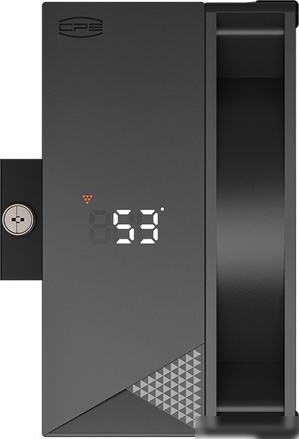 Кулер для процессора PCCooler RT500 Digital ARGB (черный)