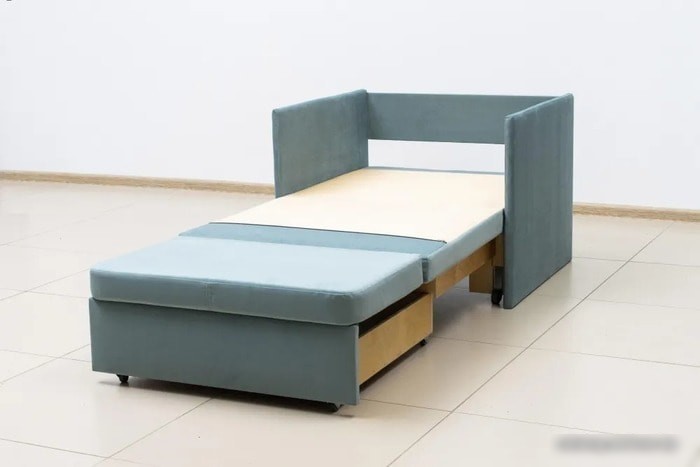 Кресло-кровать Комфорт-S Дариуш (newtone aqua blue)