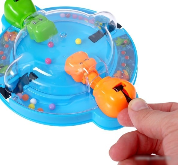 Настольная игра Лас Играс Накорми Бобо мини-версия 4359681