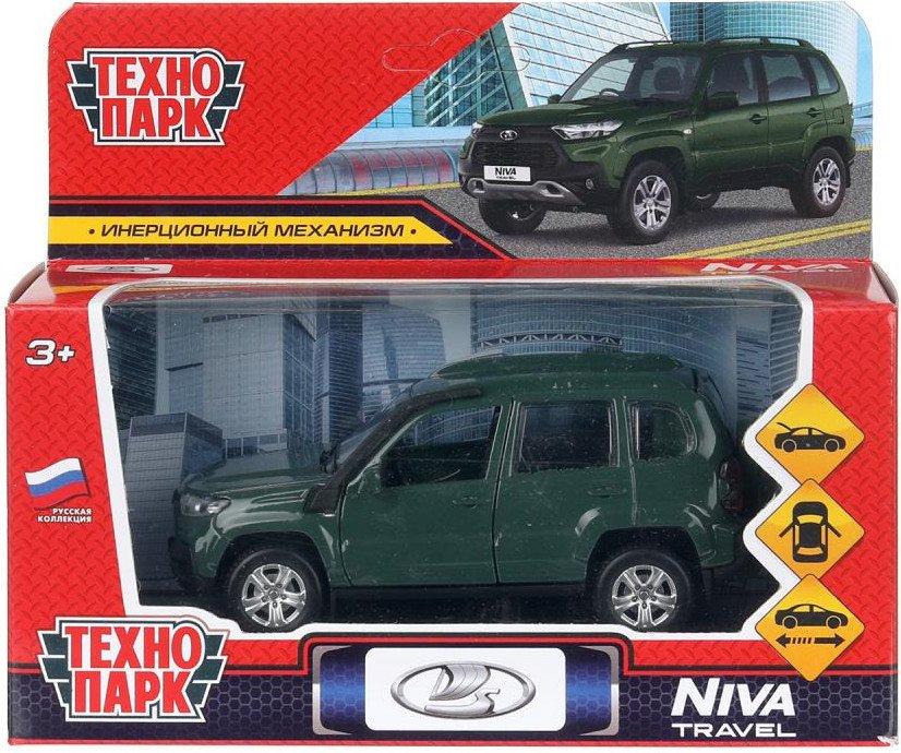 Внедорожник Технопарк Lada Niva Travel NIVATRAVEL-12-GR