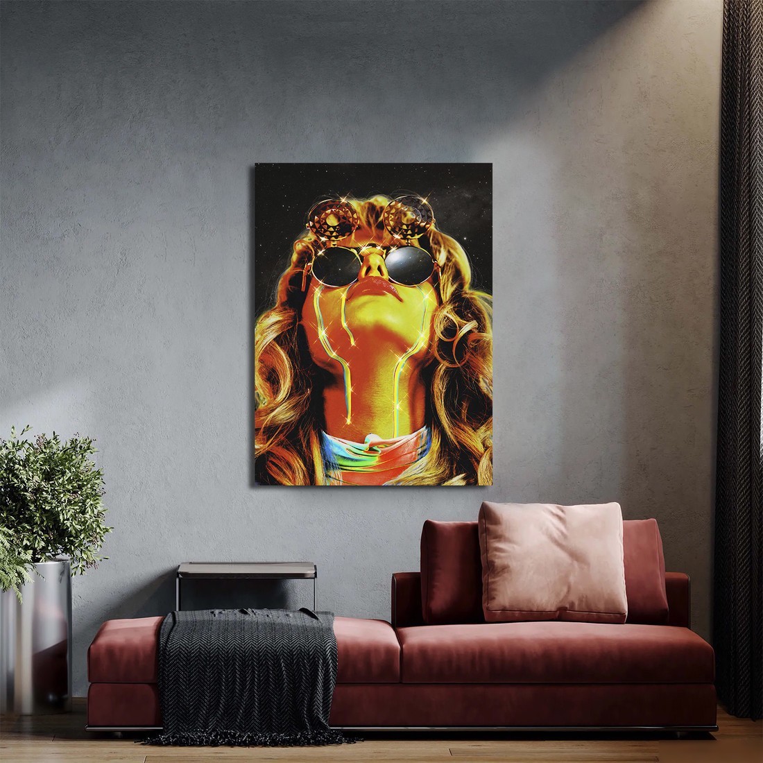 Картина Vimala На холсте 50x70 Арт 39