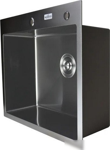 Кухонная мойка MARRBAXX B6050-R Decor B6050-DMR (графит)