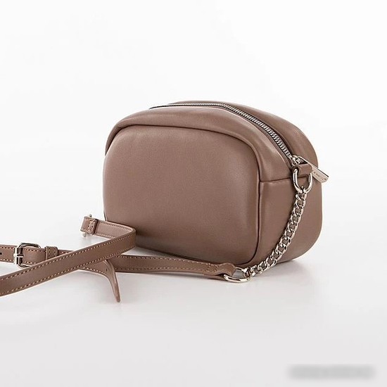 Женская сумка David Jones 823-6826-1-GRV (кофе)
