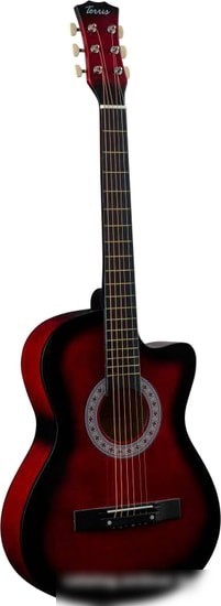 Акустическая гитара Terris TF-3802C RD