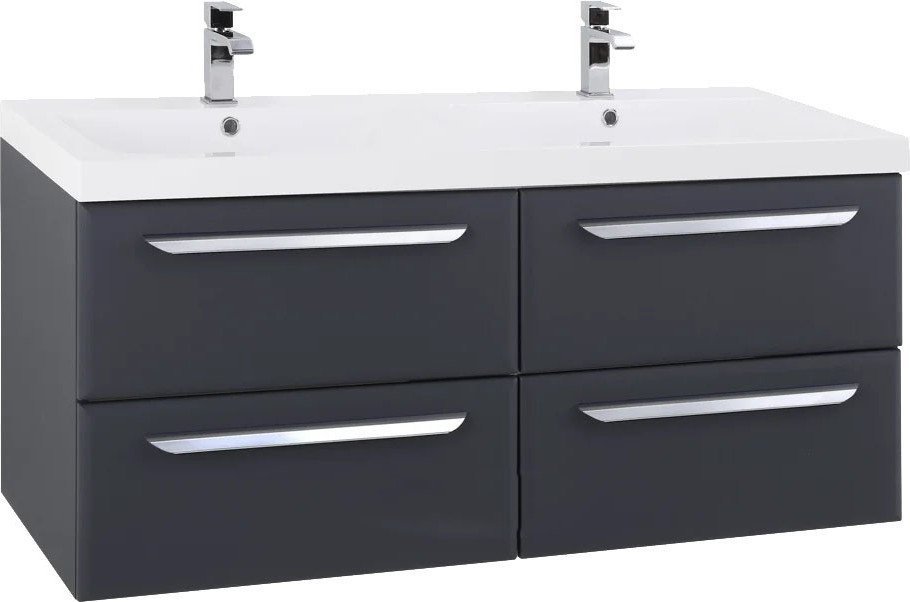 Cezares Тумба под умывальник DUET-N-1200-4C-SO-2-GR-P