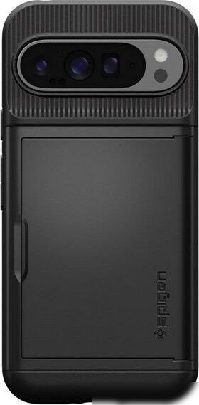 Чехол для телефона Spigen Slim Armor Cs для Google Pixel 9 Pro XL Black