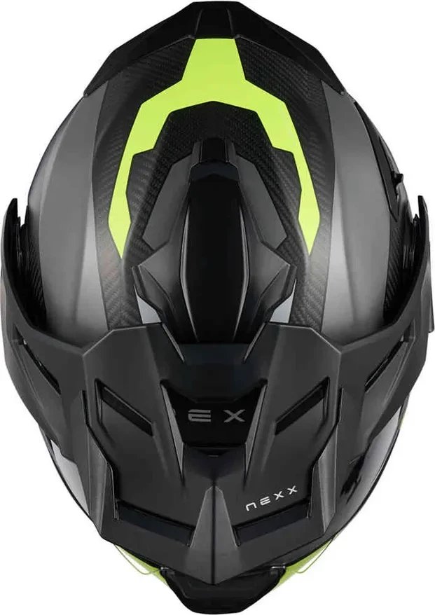 Мотошлем Nexx Helmets X.LFC Terra (2XL, серый/неон)