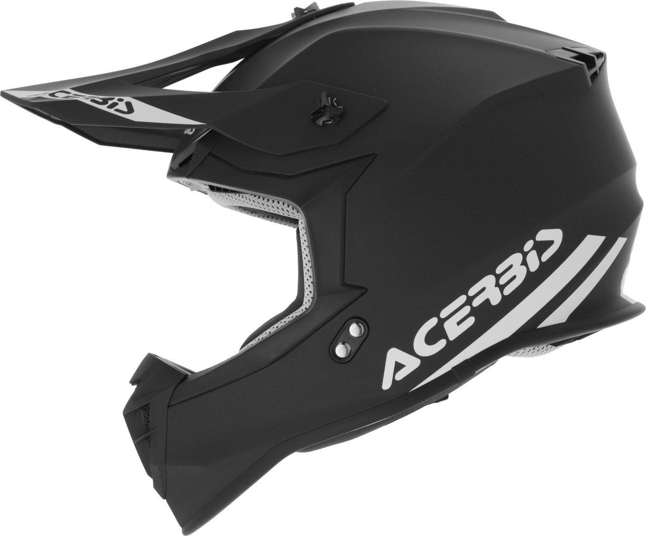 Мотошлем Acerbis Linear 22-06 0025873.092.061 (XS, черный металлик)