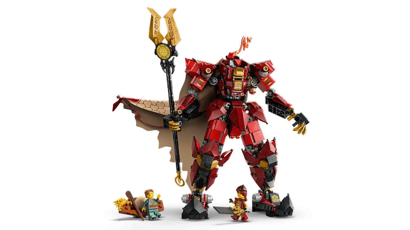 Конструктор LEGO Ninjago 71846 Боевой робот Рыцарь огня
