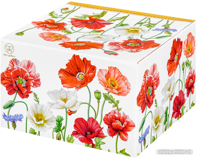 Супница Elan Gallery Маки 420504