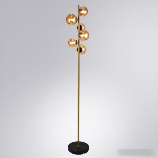 Торшер Arte Lamp Gemini A2243PN-6PB