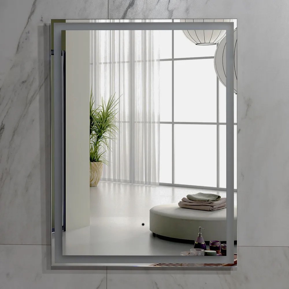 Пекам Зеркало Greta 60x90 greta-60x90B (с подсветкой и бесконтактным сенсором)