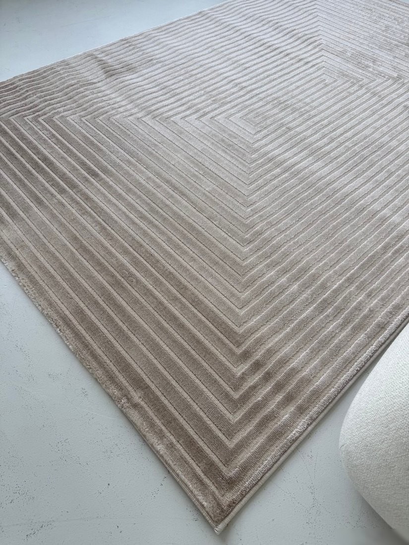 Ковер для жилой комнаты LAXMI Comfort 484 прямоугольник (1.2x1.8, Beige/Beige)