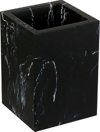 Стакан для зубной щетки и пасты Perfecto Linea Marble 35-000013