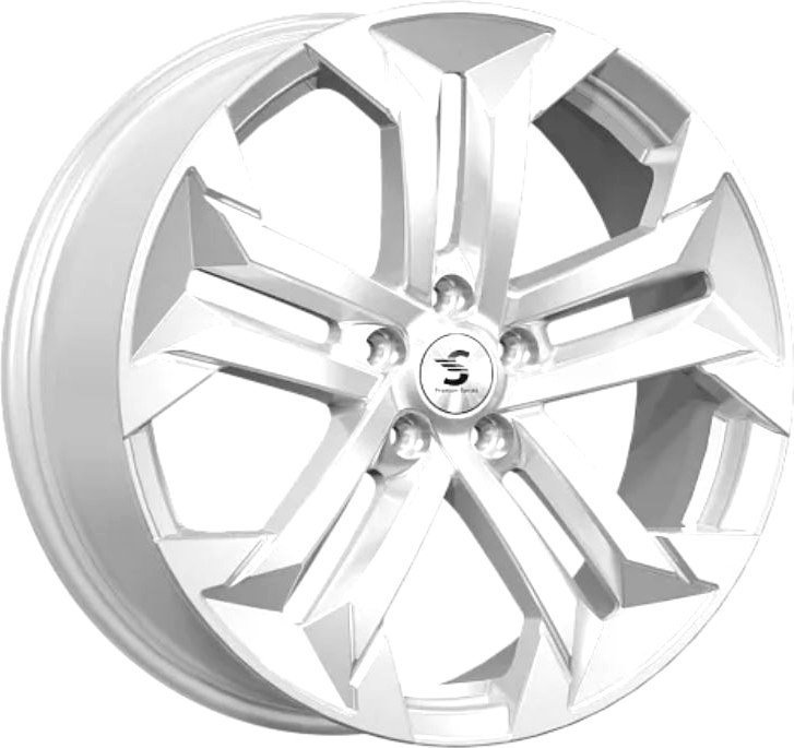 Литые диски SKAD КР015 19x7.5" 5x108мм DIA 60.1мм ET 47мм Elite Silver