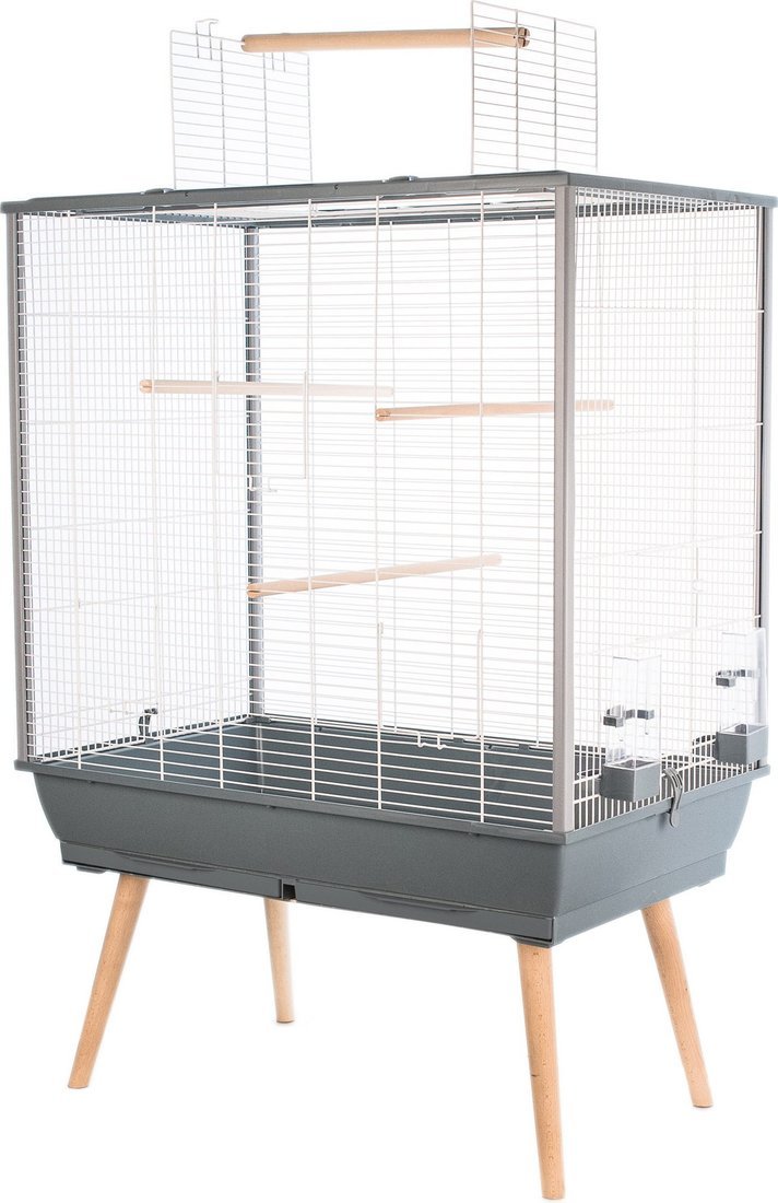 Клетка Zolux Neo Jili 80 104137GRI (серый)