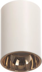 Точечный светильник BayerLux Рулл 10385881 (белый/золото)