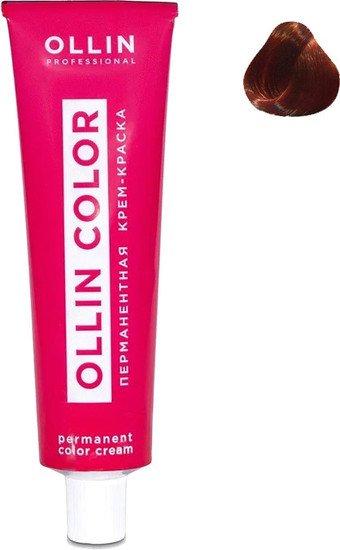 Крем-краска Ollin Professional Color перманентная 8/4 светло-русый медный 100 мл