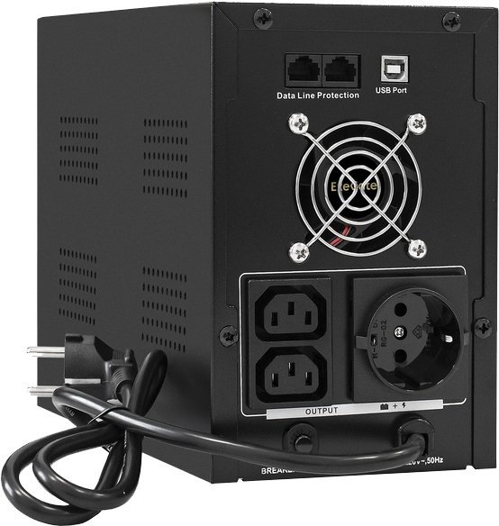 Источник бесперебойного питания ExeGate SpecialPro UNB-2200.LED.AVR.1SH.2C13.RJ.USB EX292611RUS