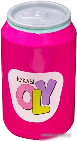Кукла Bondibon OLY в баночке с париком и аксессуарами ВВ3823