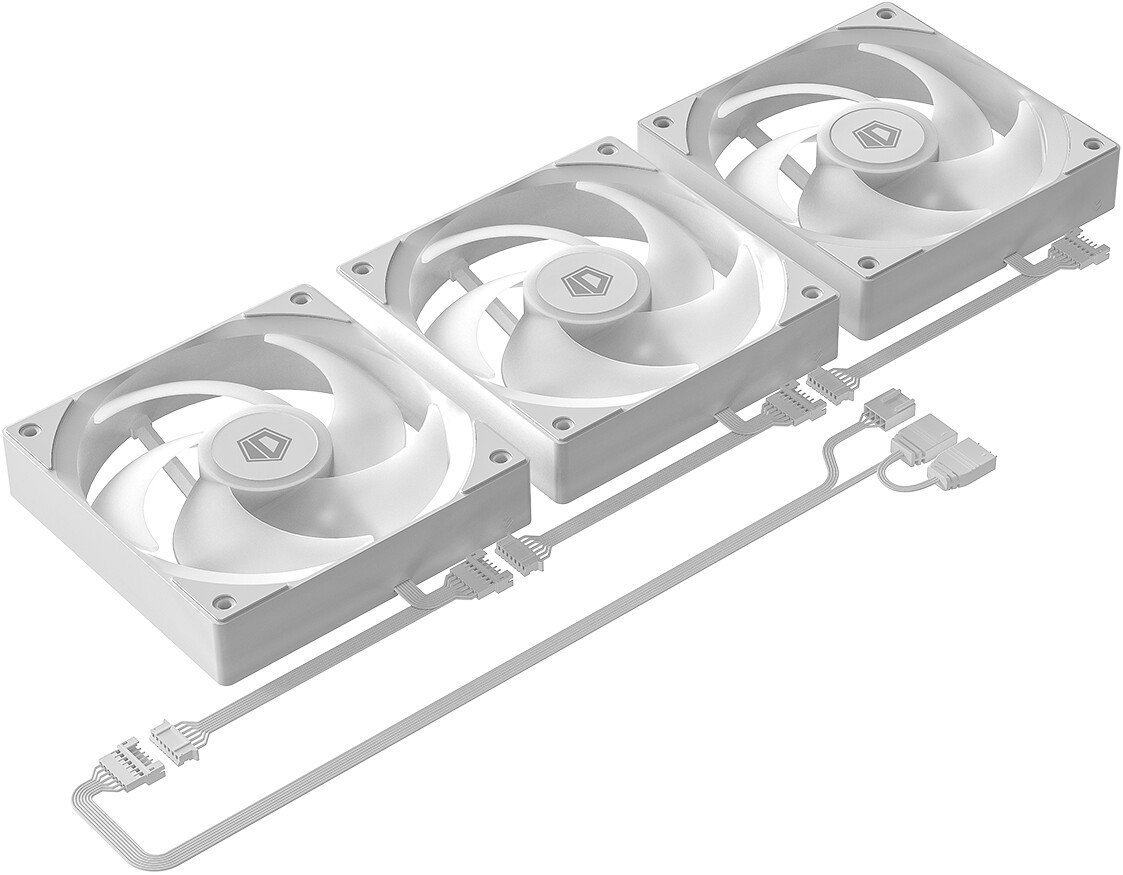 Система жидкостного охлаждения для процессора ID-Cooling FX360 LCD White