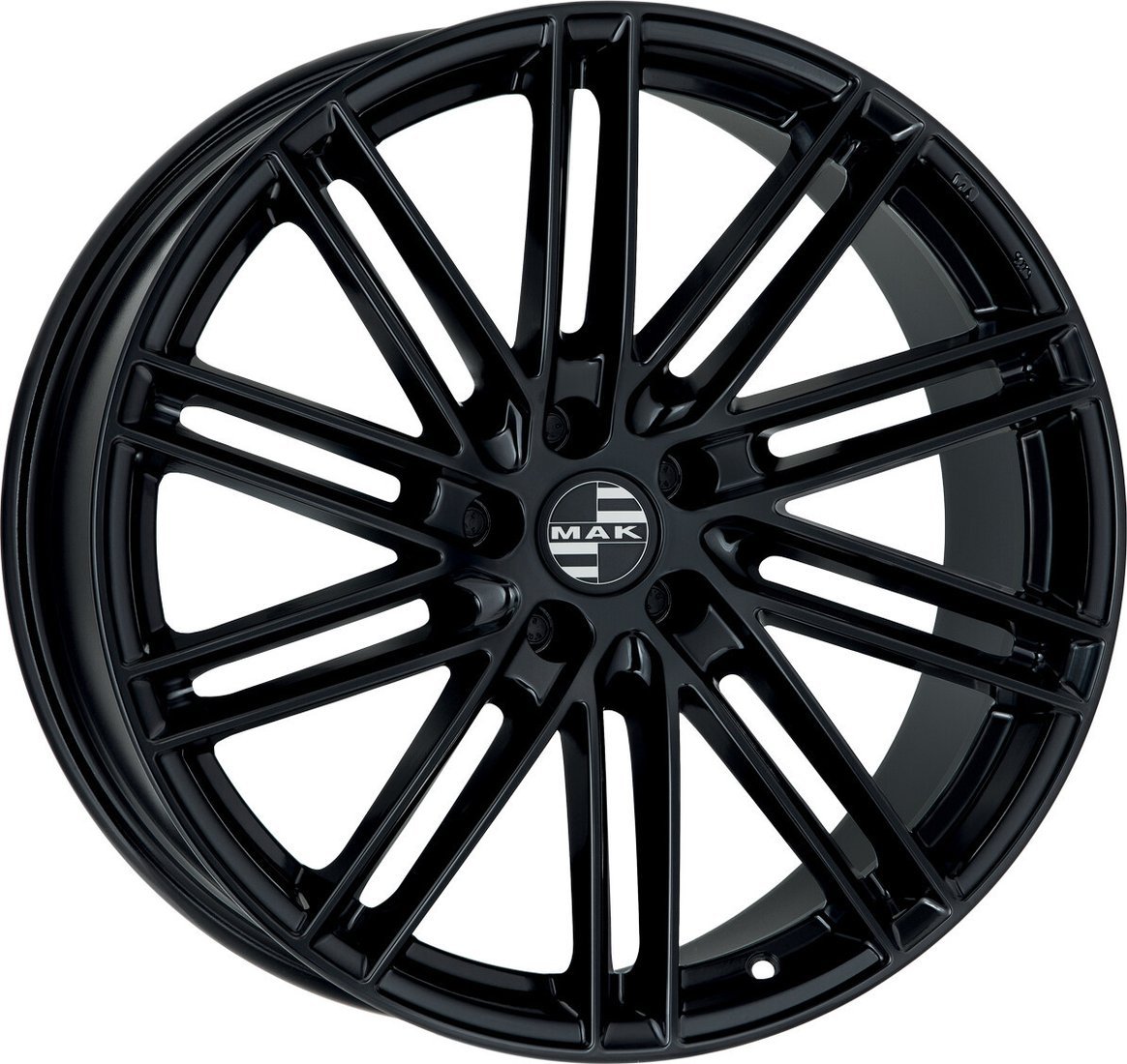 Литые диски MAK Leipzig-D 20x10.5" 5x112мм DIA 66.45мм ET 19мм Gloss Black