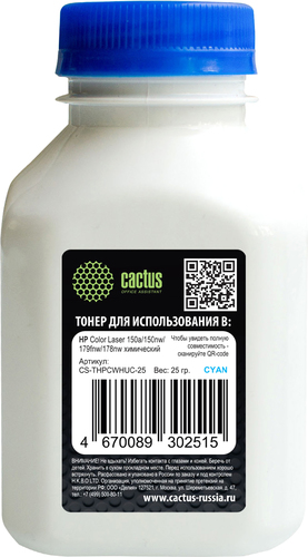Тонер CACTUS CS-THPCWHUC-25