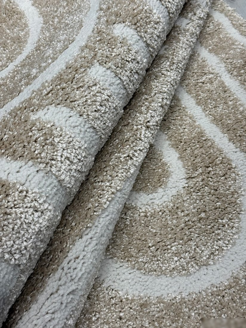 Ковер для жилой комнаты Merinos Storm VR47-STAN-CREAM (1.5x2.3)