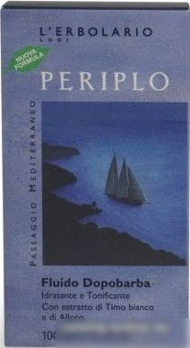 Эмульсия после бритья L'Erbolario Эмульсия после бритья с экстрактом белого тмина и лавра 100 мл