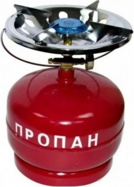 Туристическая горелка Novogas Дачник-Н1