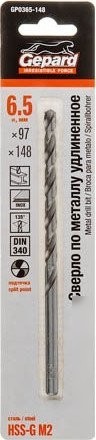 Сверло Gepard GP0365-148 Сверло Gepard GP0365-148