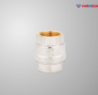 Запорная арматура Varmega Клапан обратный с латунным седлом 3/4" VM04802