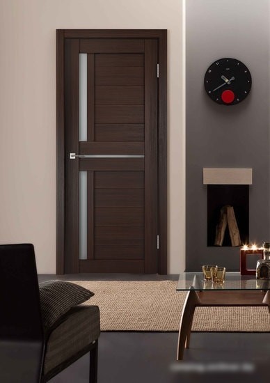 Межкомнатная дверь Velldoris Duplex 3 60x200 (венге, мателюкс)