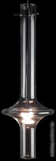 Подвесная люстра LOFT IT Tube 10061BK