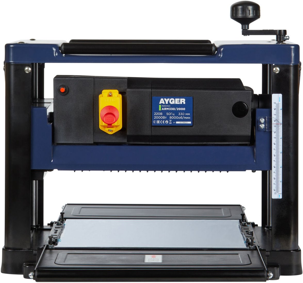 Рейсмусовый станок AYGER ARM330/2000