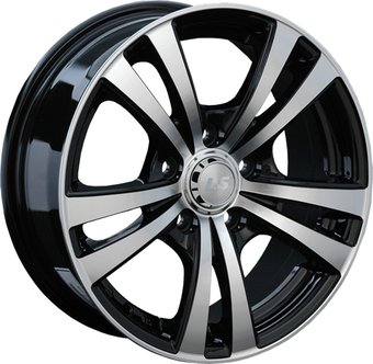 Литые диски LS 141 15x6.5" 4x114.3мм DIA 73.1мм ET 40мм BKF