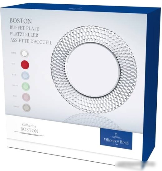 Тарелка обеденная Villeroy & Boch Boston 11-7299-0794