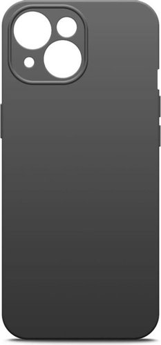 Чехол для телефона BoraSCO Microfiber Case для Apple iPhone 15 Plus 72421 (черный)