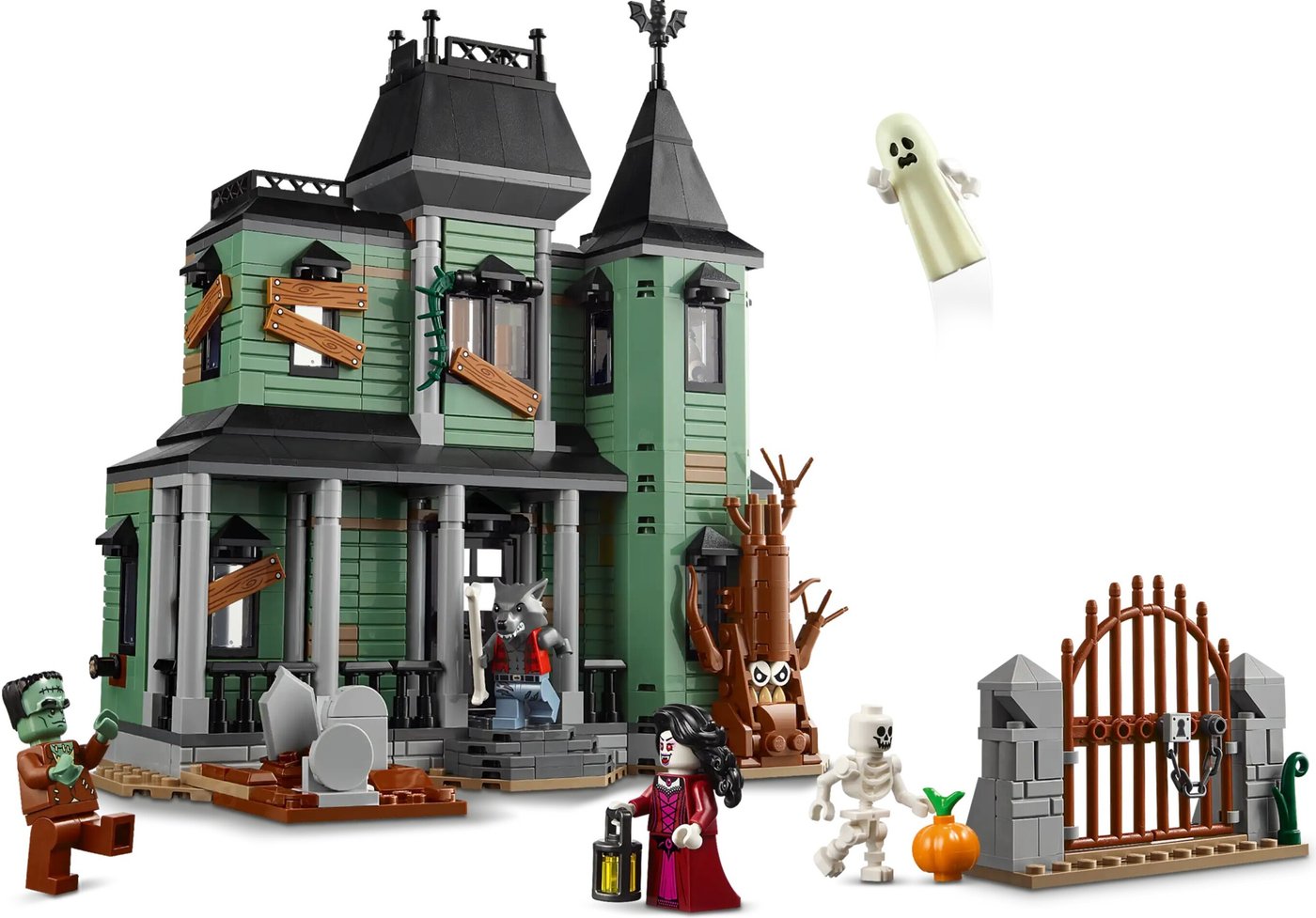 Конструктор LEGO Creator 3 в 1 31167 Особняк с привидениями