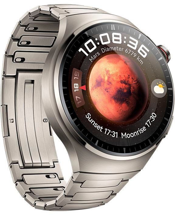 Умные часы Huawei Watch 4 Pro (титановый)